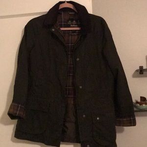 NEVER WORN BARBOUR COAT!